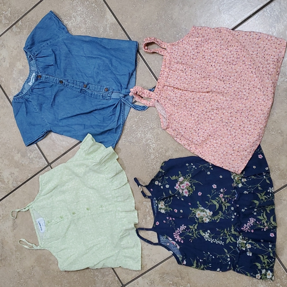 Old Navy Little Girls Tops